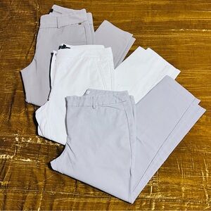 Bundle of cropped pants